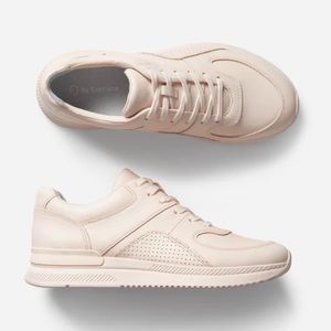 Everlane The Trainer Leather Sneaker